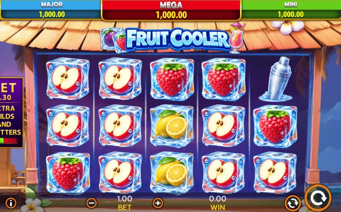 Fruit Cooler snimka zaslona igre